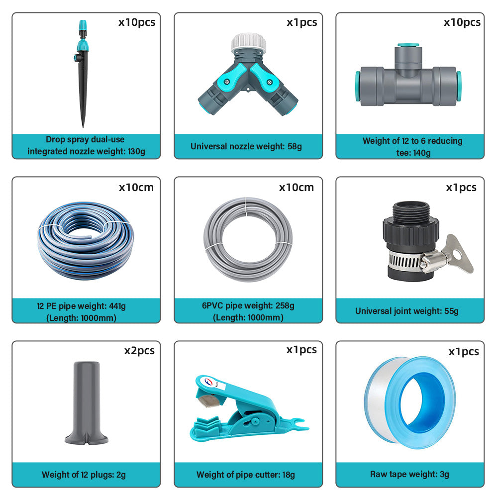 Drip Irrigation System for Efficient Garden & Orchard Watering – Automatic Watering Solution