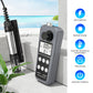YIERYI AE86061 Portable 5-in-1 Water Quality Analyzer pH / DO / Ammonia / Nitrite / Temperature Meter Water Tester for Aquaculture & Environmental Monitoring Yieryi