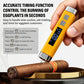 Digital Cigar Hygrometer, USB Pocket Cigar Humidity Detector, LCD Probe Digital Smoking Humidity Density Tester Yieryi
