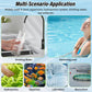 7in1 Water Quality Tester Pen pH H2 ORP TDS EC Salinity Temperature Meter for Aquarium Pool Drinking Water Yieryi
