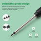 Soil Tester for PH, Nitrogen, Phosphorus, Potassium, EC, Fertility, Temperature &amp; Soil Moisture Yieryi