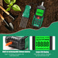 Multi Probe Soil Testing Kit, Rechargeable Type-C Soil pH Fertilizer Tester for Garden Farm Planting Yieryi