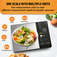 YIERYI High Precision Bluetooth App Control Smart Kitchen Coffee Scale Digital Food Scalewith TFT Color Screen & Calorie Tracker Yieryi