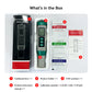 10‑in‑1 Multi‑Parameter Water Quality Test Pen, PH TDS EC ORP Salinity Meter Yieryi