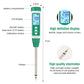 High Precision NPK Soil Tester Meter Nitrogen, Phosphorus And Potassium Soil Detector For Greenhouse Garde Farm