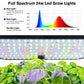 12-Pod Smart Hydroponic System | Full Spectrum LED Grow Light | Water Circulation | Fast Growing Fresh Herbs & Veggies | Indoor Gardening Solution