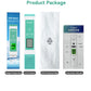 A13 Water Quality Tester:3 In 1 Tds/EC/ Drinking Meter for Comprehensive Water Analysis Yieryi