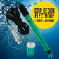 Replacement ORP Redox Electrode, Oxidation‑Reduction Probe with 300cm Cable & BNC Connector, Compatible With Most ORP Meters Yieryi