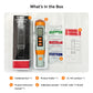 CL‑X41 Multi‑Functional Water Quality Tester Pen 4‑in‑1 Water Analyzer for pH Free Chlorine CL ORP and Temperature Yieryi