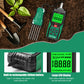 YG-09s9 9-in-1 PH/BC/salinity/fertility/nitrogen, phosphorus, potassium/temperature/humidity handheld soil tester can store and view 12 sets of records Yieryi