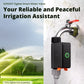 Wireless Zigbee Smart Water Flow Valve, Phone App Control Automatic Water Timer for Garden, Lawn, Vegetable Patch Yieryi