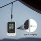5‑in‑1 HCHO TVOC CO Temp Humidity Air Quality Gas Detector Yieryi