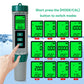 10‑in‑1 Multi‑Parameter Water Quality Test Pen, PH TDS EC ORP Salinity Meter Yieryi