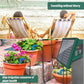 Solar Powered Auto Watering Device, Intelligent Drip Irrigation Kit for Indoor Outdoor Flowers Vegetables Yieryi