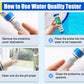 High Precision PH Meter7-in-1 EC/TDS/Salinity/ORP/Temperature/Specific Gravity Water Quality Tester For Spa & Hot Tub, Saltwater Pool, Aquarium, Aquaculture, Water Treatment Yieryi