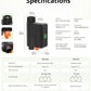 Wireless Zigbee Smart Water Flow Valve, Phone App Control Automatic Water Timer for Garden, Lawn, Vegetable Patch Yieryi