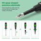 Soil Tester for PH, Nitrogen, Phosphorus, Potassium, EC, Fertility, Temperature &amp; Soil Moisture Yieryi