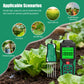 YG-09s9 9-in-1 PH/BC/salinity/fertility/nitrogen, phosphorus, potassium/temperature/humidity handheld soil tester can store and view 12 sets of records Yieryi