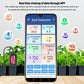 YIERYI 8-in-1 USB Soil Tester with Real-Time Monitoring: pH, Moisture, NPK, EC, Temperature & Fertility Sensor for Android/HarmonyOS Yieryi