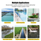 YIERYI Tuya zigbee APP controller Floating/Solar Water Quality Monitor WIFI 7-in-1 Smart Pool Monitor measuring pH, chlorine, ORP, temperature, TDS, salt, and EC Yieryi