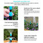 Drip Irrigation System for Efficient Garden & Orchard Watering – Automatic Watering Solution