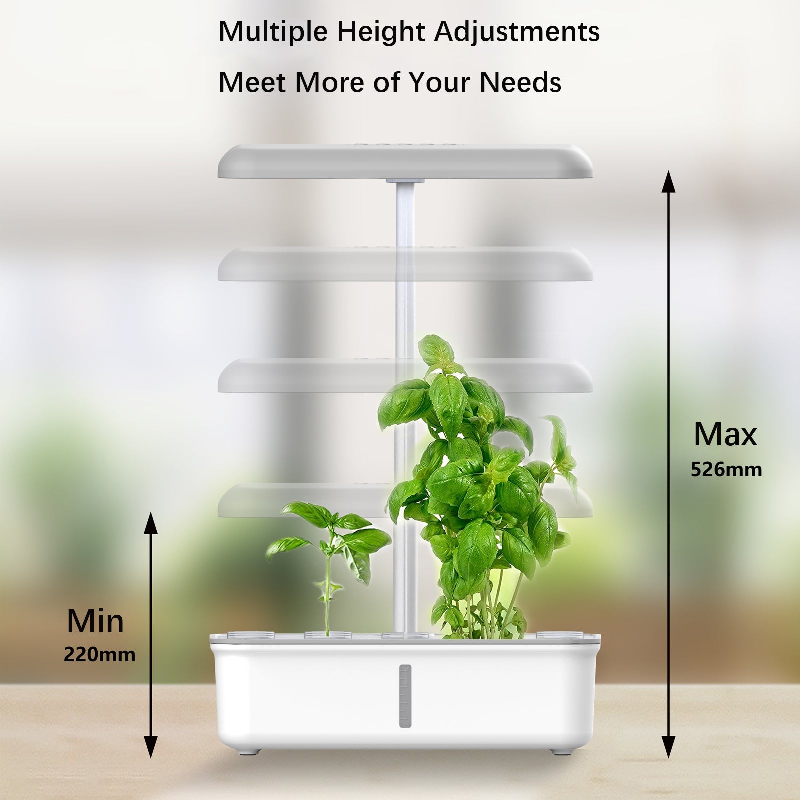 indoor plant machine YIERYI Smart Hydroponics Growing System, Plant Hydroponic Machine, Flowers&Vegetables Seediing Planter EU