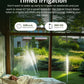 Wireless Zigbee Smart Water Flow Valve, Phone App Control Automatic Water Timer for Garden, Lawn, Vegetable Patch Yieryi