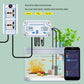 YIERYI Smart pH Meter, Seawater Salinity Tester, pH/Salt/Temp Tester for Fish Tank Aquariums Aquaculture