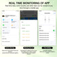 YIERYI Solar-Powered Smart Water Valve Controller with WiFi & Rain Sensor Yieryi