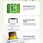 Wireless Zigbee Smart Water Flow Valve, Phone App Control Automatic Water Timer for Garden, Lawn, Vegetable Patch Yieryi