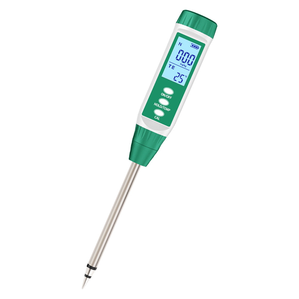 High Precision NPK Soil Tester Meter Nitrogen, Phosphorus And Potassium Soil Detector For Greenhouse Garde Farm