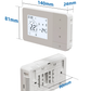 Beok BOT-W506-WIFI Smart WiFi Thermostat Tuya Smert lift App control Thermostat  for Gas Boiler Heating System Yieryi