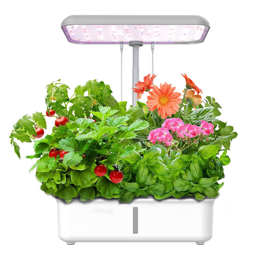YIERYI Smart Hydroponics Growing System, Plant Hydroponic Machine, Flowers&Vegetables Seediing Planter