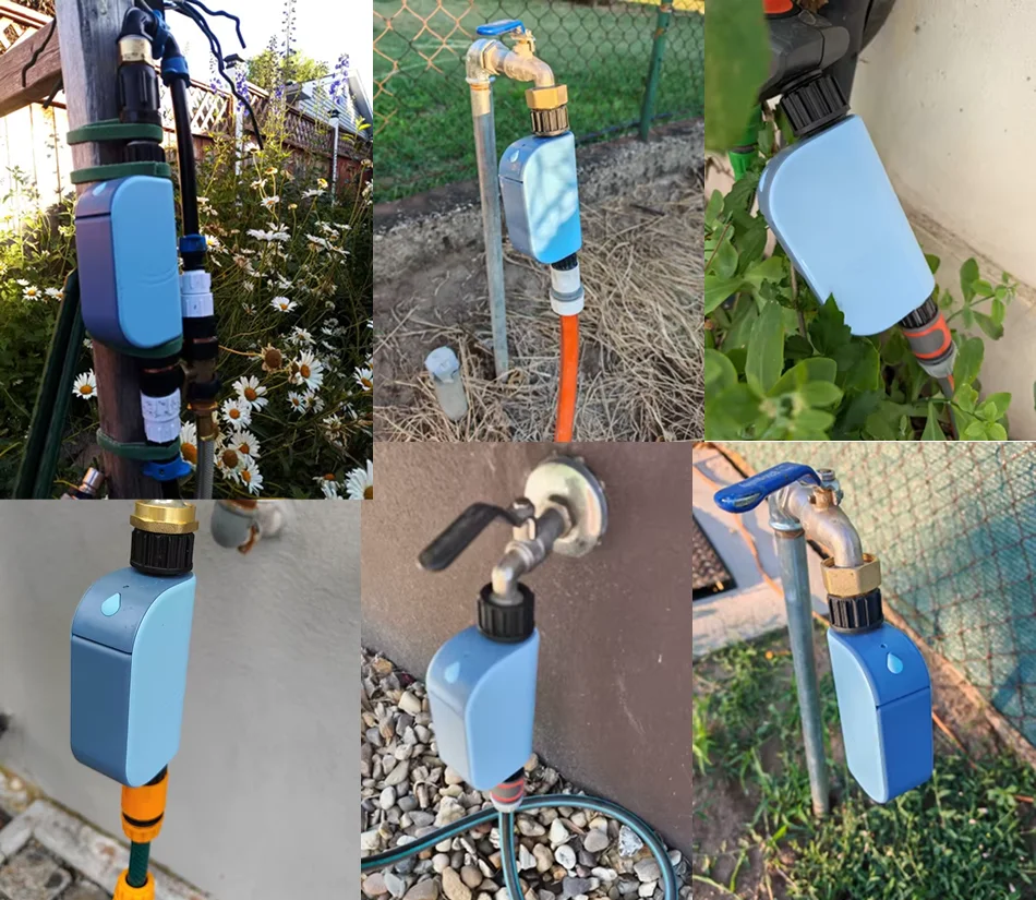 Automatic timer controlled irrigation controller Yieryi