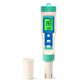 YY-1010S 10-in-1 Water Quality Test Pen | PH, TDS, EC, Salinity, ORP, H2, S.G, Temperature, Chlorine, Resistivity Yieryi
