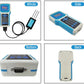 High Precision Soil Sensor Professional Soil Parameter Rapid Test Platform Portable Soil Meter pH/NPK/EC/Temperature/Humidity Probe for agricultural researchersprecision farmersand horticulturists Yieryi