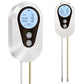 Digital Soil Tester 3-in-1 pH, Moisture & Temperature Meter Yieryi