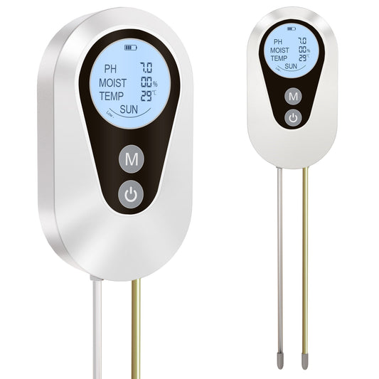 Digital Soil Tester 3-in-1 pH, Moisture & Temperature Meter Yieryi