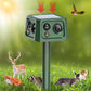 SJZ‑088 New 4‑Sided Solar‑Powered Rodent Repellent Yieryi