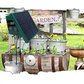 Solar Drip Irrigation System for Indoor Potted Plants Auto Watering