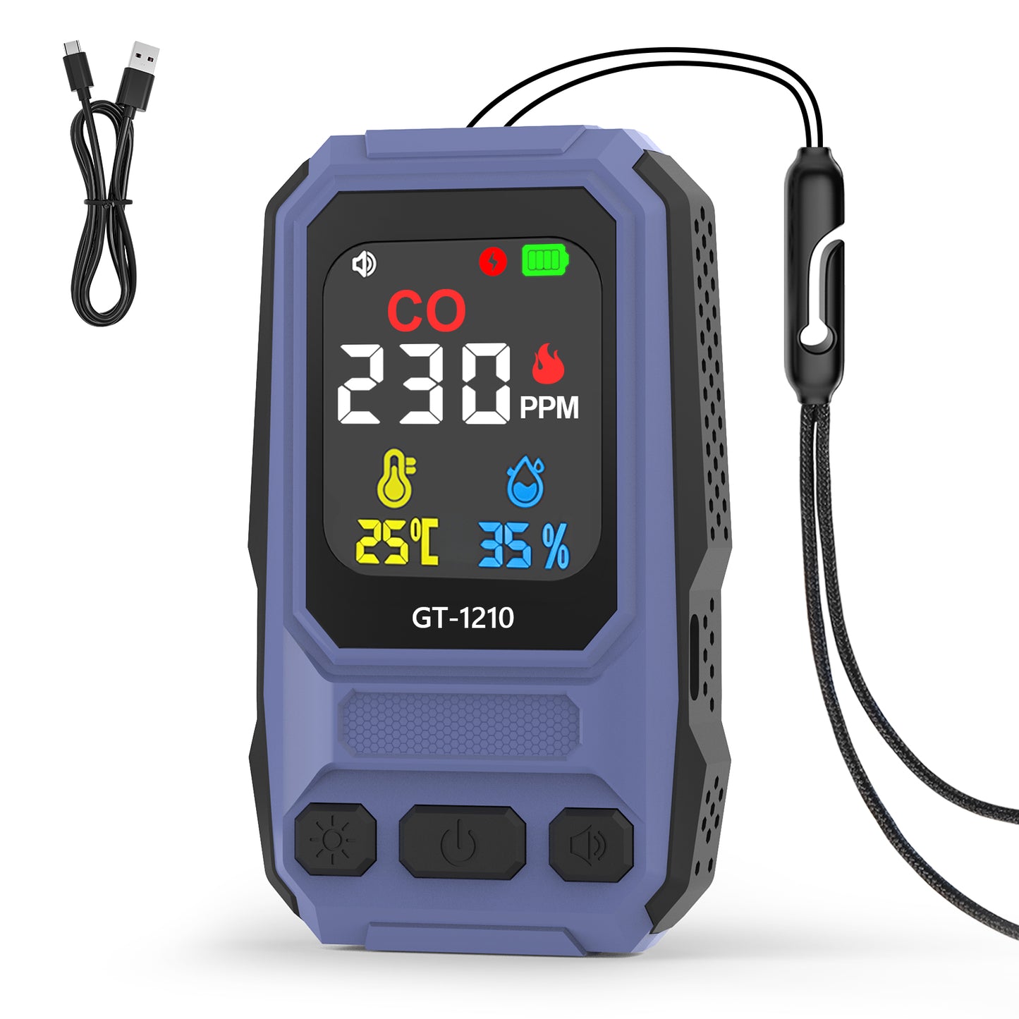 Carbon Monoxide Detector Yieryi