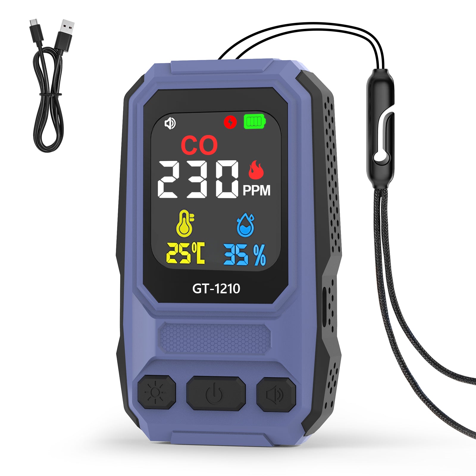 Carbon Monoxide Detector Yieryi