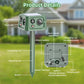 SJZ‑088 New 4‑Sided Solar‑Powered Rodent Repellent Yieryi