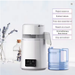Fuyao Essential Oil Extractor 4L Electric Water Distiller 750W, 304 Stainless Steel Steam Distiller, 1L/H Distillation Rate, 120V/200V Pure Water Maker For Home, Lab & Aromatherapy Yieryi
