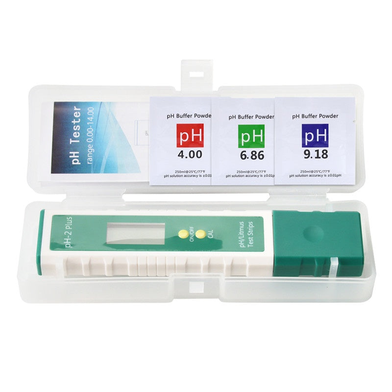 YIERYI pH-2 Plus Water Quality Test Pen – Accurate and Portable pH Meter