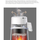 Fuyao Essential Oil Extractor 4L Electric Water Distiller 750W, 304 Stainless Steel Steam Distiller, 1L/H Distillation Rate, 120V/200V Pure Water Maker For Home, Lab & Aromatherapy Yieryi