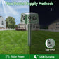 SJZ‑088 New 4‑Sided Solar‑Powered Rodent Repellent Yieryi