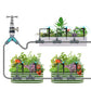 Automatic Irrigation System - Garden Drip Irrigation Kit for Efficient Watering