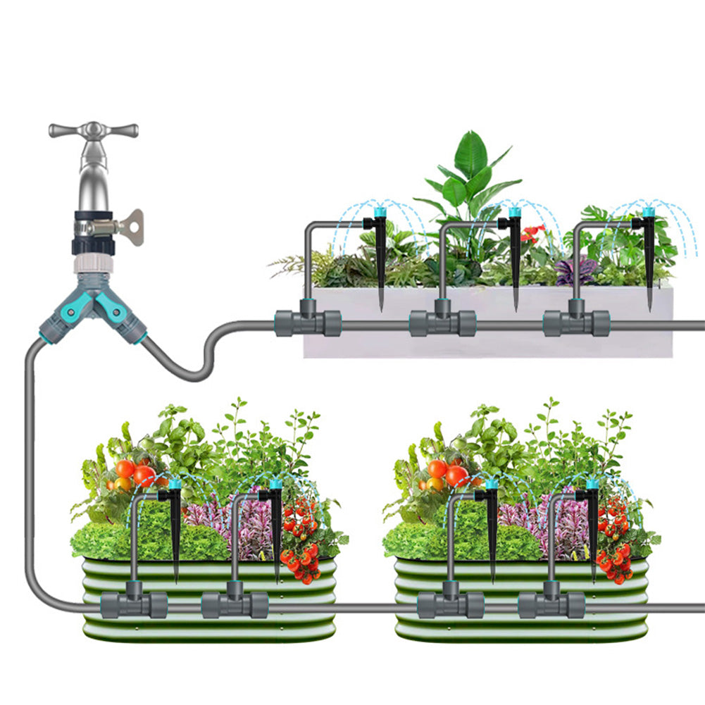 Automatic Irrigation System - Garden Drip Irrigation Kit for Efficient Watering