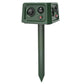 SJZ‑088 New 4‑Sided Solar‑Powered Rodent Repellent Yieryi